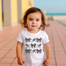 Load image into Gallery viewer, Track & Field Coquette Baby Tee
