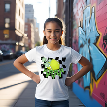 Load image into Gallery viewer, Retro Game Day Tennis Youth T-shirt