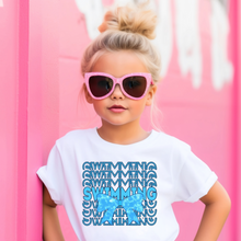 Load image into Gallery viewer, Swimming Coquette Youth T-shirt