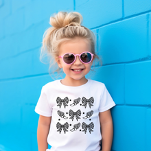 Load image into Gallery viewer, Track & Field Coquette Toddler Tee