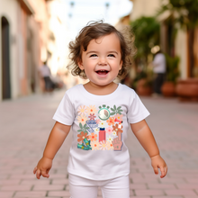 Load image into Gallery viewer, Track & Field Boho Baby Tee