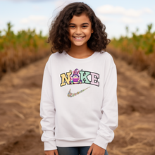 Load image into Gallery viewer, Easter Gnome Youth Sweatshirt