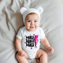Load image into Gallery viewer, Dance Lightning Baby Onesie