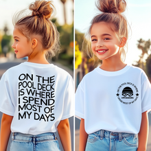 Load image into Gallery viewer, On The Pool Deck Youth T-Shirt