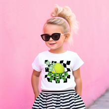 Load image into Gallery viewer, Retro Game Day Tennis Toddler Tee