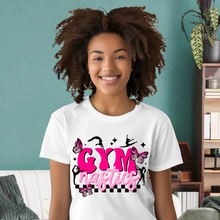 Load image into Gallery viewer, Gymnastics Butterfly Teen T-shirt