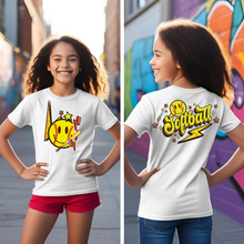 Load image into Gallery viewer, Softball Star Youth T-shirt