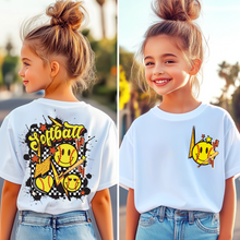 Load image into Gallery viewer, Retro Softball Youth T-shirt