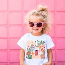 Load image into Gallery viewer, Track & Field Boho Toddler Tee