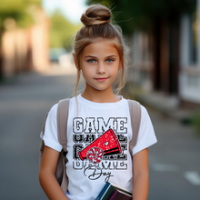 Load image into Gallery viewer, Sparkle Game Day Cheer Youth T-shirt