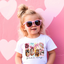 Load image into Gallery viewer, Game Day Brushstroke Toddler Tee