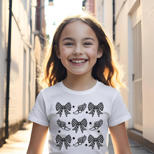 Load image into Gallery viewer, Track & Field Coquette Youth T-shirt