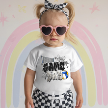 Load image into Gallery viewer, Sparkle Game Day Volleyball Baby Tee