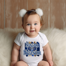 Load image into Gallery viewer, Swim Season Baby Onesie