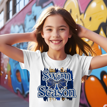 Load image into Gallery viewer, Swim Season Youth T-shirt