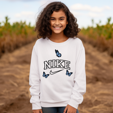 Load image into Gallery viewer, Butterfly Youth Sweatshirt