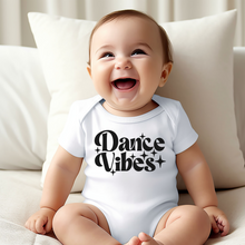 Load image into Gallery viewer, Dance Vibes Baby Onesie