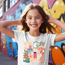 Load image into Gallery viewer, Track & Field Boho Youth T-shirt