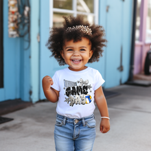 Load image into Gallery viewer, Sparkle Game Day Volleyball Toddler Tee