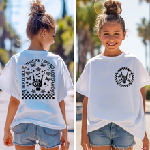 Load image into Gallery viewer, On The Pool Deck Grunge Youth T-shirt