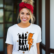 Load image into Gallery viewer, Basketball Lightning T-shirt