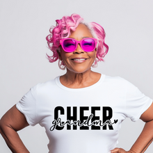 Load image into Gallery viewer, Cheer Grandma T-shirt