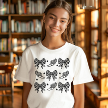 Load image into Gallery viewer, Track & Field Coquette Teen T-shirt