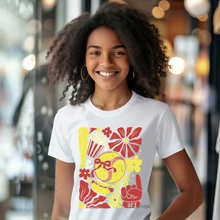 Load image into Gallery viewer, Softball Boho Teen T-shirt