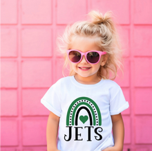 Load image into Gallery viewer, Jets Rainbow Toddler Tee(NFL)