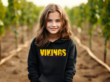 Load image into Gallery viewer, Vikings Knockout Youth Hoodie(NFL)
