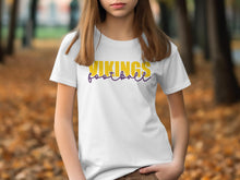 Load image into Gallery viewer, Vikings Knockout Youth T-shirt(NFL)