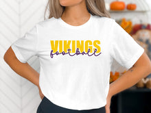 Load image into Gallery viewer, Vikings Knockout T-shirt(NFL)