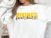 Load image into Gallery viewer, Vikings Knockout Sweatshirt(NFL)
