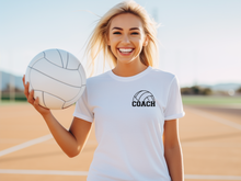 Load image into Gallery viewer, Volleyball Coach T-shirt