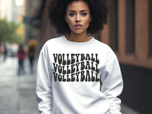 Load image into Gallery viewer, Volleyball Wave Sweatshirt