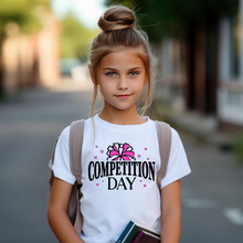 Load image into Gallery viewer, Competition Day Cheer Youth T-shirt