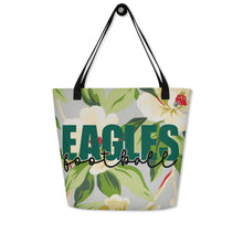 Load image into Gallery viewer, Eagles Knockout All-Over Print Large Tote Bag(NFL)