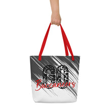 Load image into Gallery viewer, Go Buccs All-Over Print Large Tote Bag(NFL)
