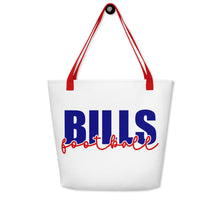 Load image into Gallery viewer, Bills Knockout All-Over Print Large Tote Bag(NFL)
