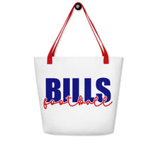 Load image into Gallery viewer, Bills Knockout All-Over Print Large Tote Bag(NFL)