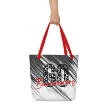 Load image into Gallery viewer, Go Buccs All-Over Print Large Tote Bag(NFL)