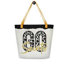Load image into Gallery viewer, Go Saints All-Over Print Large Tote Bag(NFL)