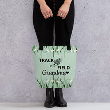 Load image into Gallery viewer, Track &amp; Field Grandma Tote Bag

