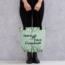 Load image into Gallery viewer, Track & Field Grandma Tote Bag