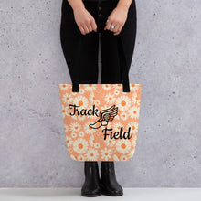 Load image into Gallery viewer, Track &amp; Field Floral Tote Bag
