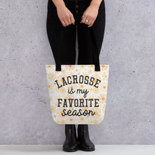 Load image into Gallery viewer, Lacrosse Spring Tote Bag