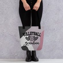 Load image into Gallery viewer, Volleyball Grandma Tote Bag

