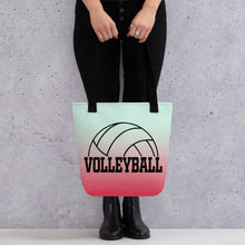 Load image into Gallery viewer, Volleyball Tote Bag