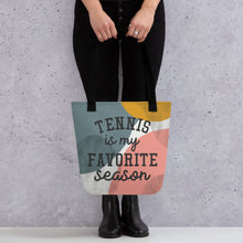 Load image into Gallery viewer, Tennis Favorite Season Tote Bag