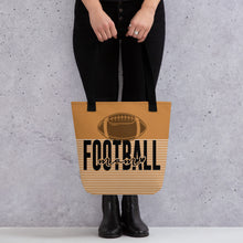 Load image into Gallery viewer, Football Mom Tote bag
